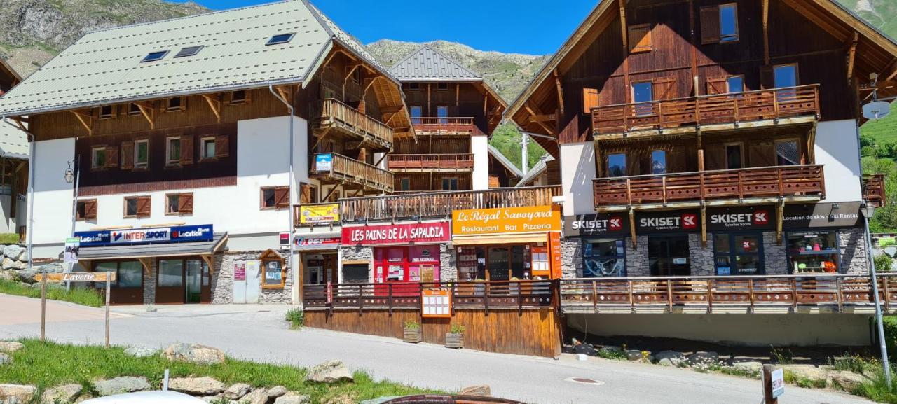 Agreable Appartement De 6 Pers Au Pieds Des Pistes ,Wifi Gratuit A Saint-Sorlin-D'Arves Labelise 3 Etoiles Au Gite De France Eksteriør billede