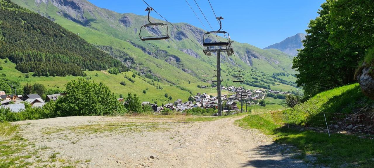 Agreable Appartement De 6 Pers Au Pieds Des Pistes ,Wifi Gratuit A Saint-Sorlin-D'Arves Labelise 3 Etoiles Au Gite De France Eksteriør billede