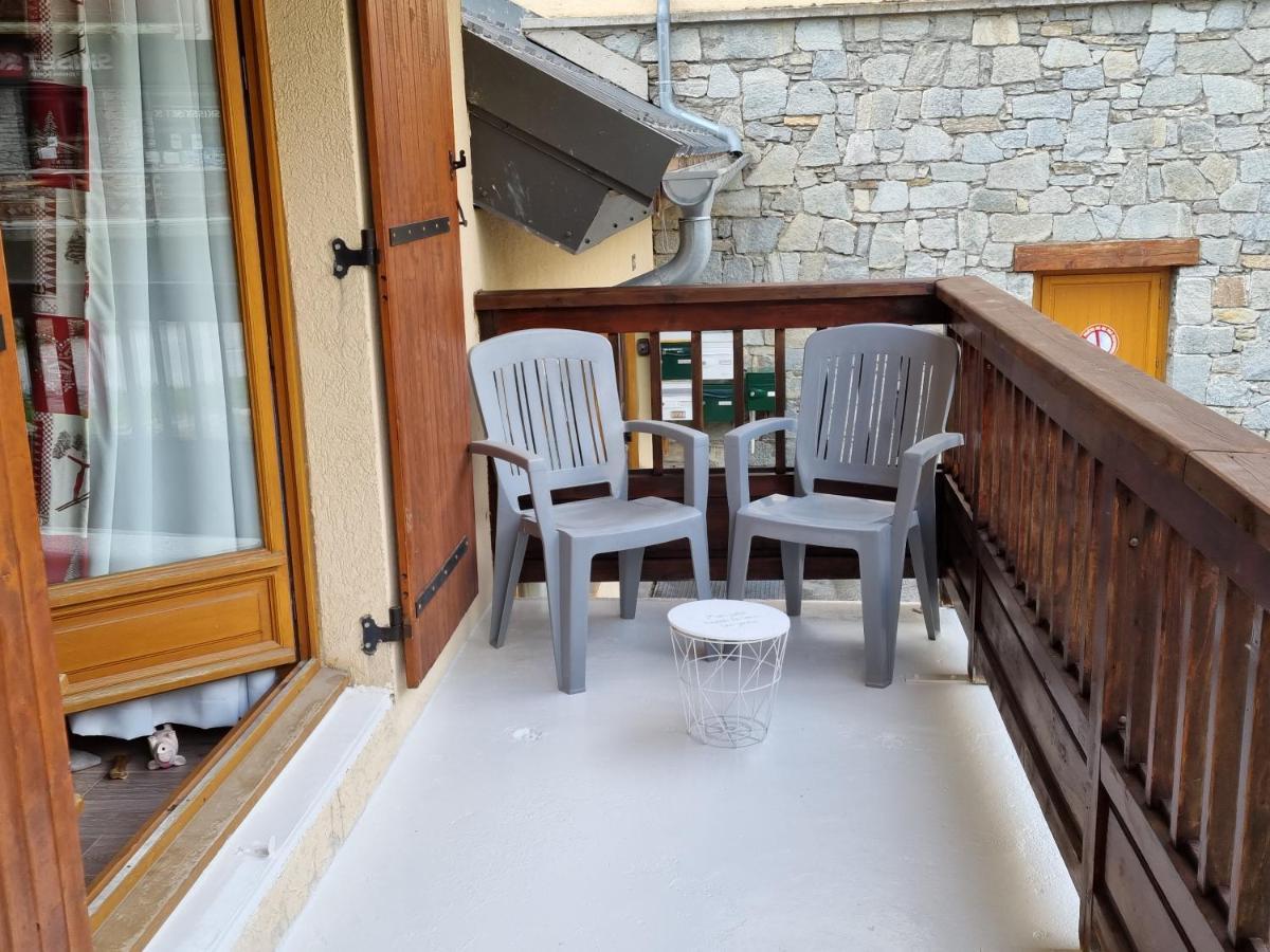 Agreable Appartement De 6 Pers Au Pieds Des Pistes ,Wifi Gratuit A Saint-Sorlin-D'Arves Labelise 3 Etoiles Au Gite De France Eksteriør billede