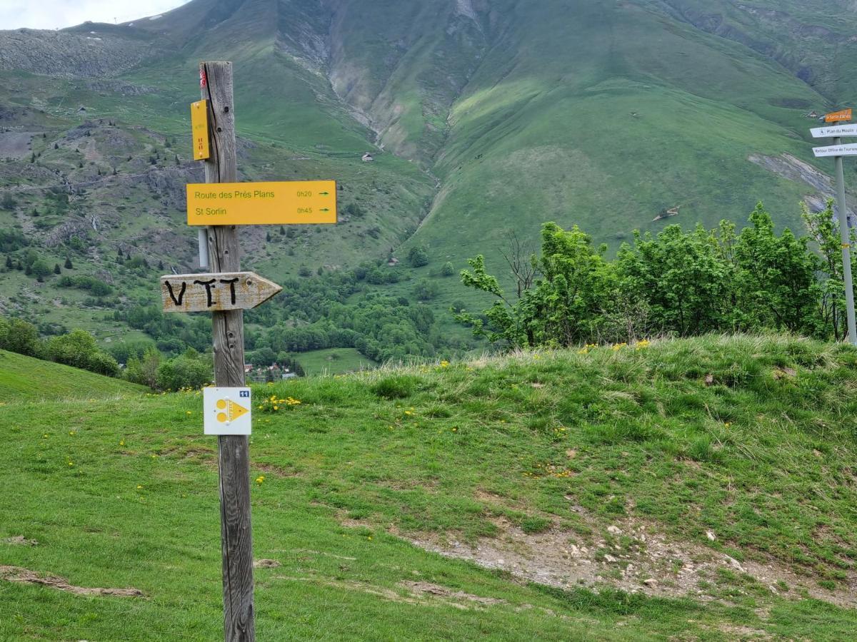 Agreable Appartement De 6 Pers Au Pieds Des Pistes ,Wifi Gratuit A Saint-Sorlin-D'Arves Labelise 3 Etoiles Au Gite De France Eksteriør billede