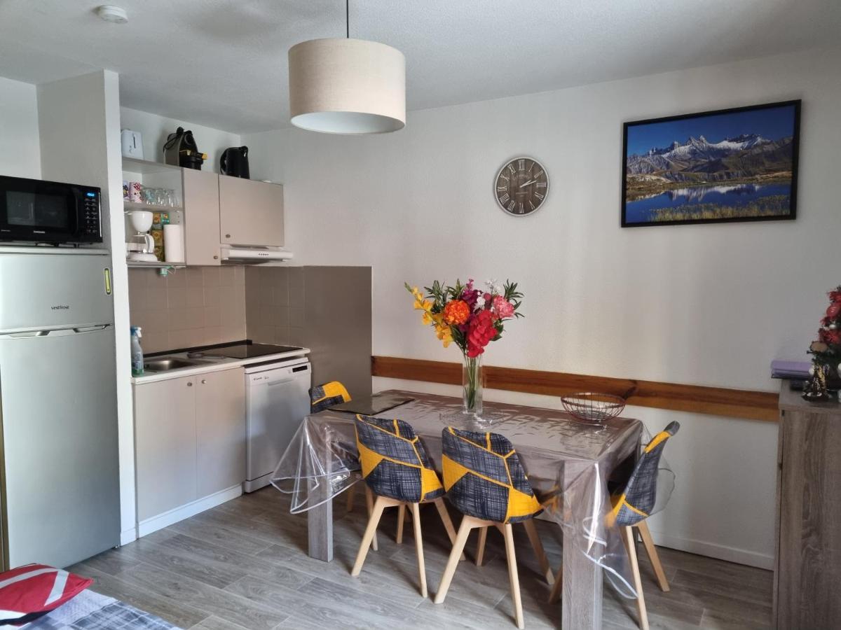 Agreable Appartement De 6 Pers Au Pieds Des Pistes ,Wifi Gratuit A Saint-Sorlin-D'Arves Labelise 3 Etoiles Au Gite De France Eksteriør billede