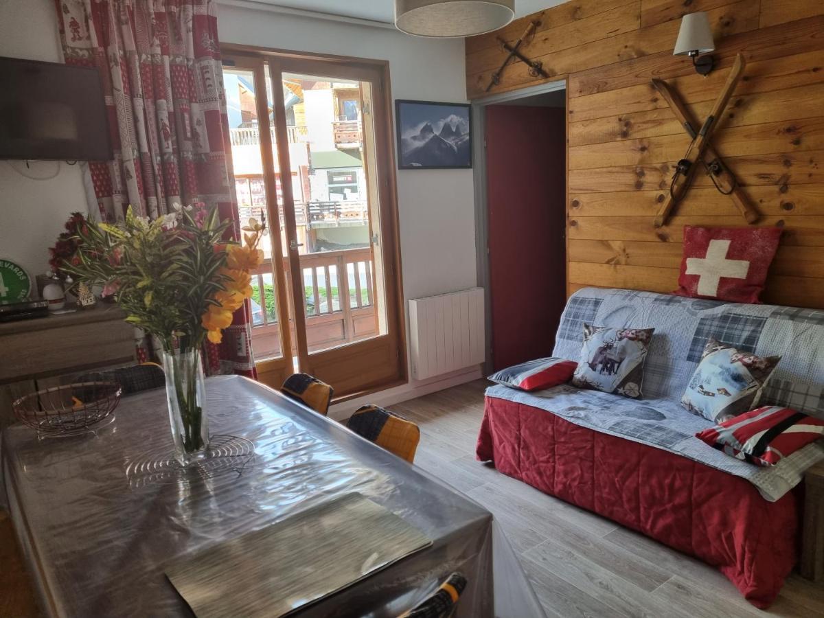 Agreable Appartement De 6 Pers Au Pieds Des Pistes ,Wifi Gratuit A Saint-Sorlin-D'Arves Labelise 3 Etoiles Au Gite De France Eksteriør billede