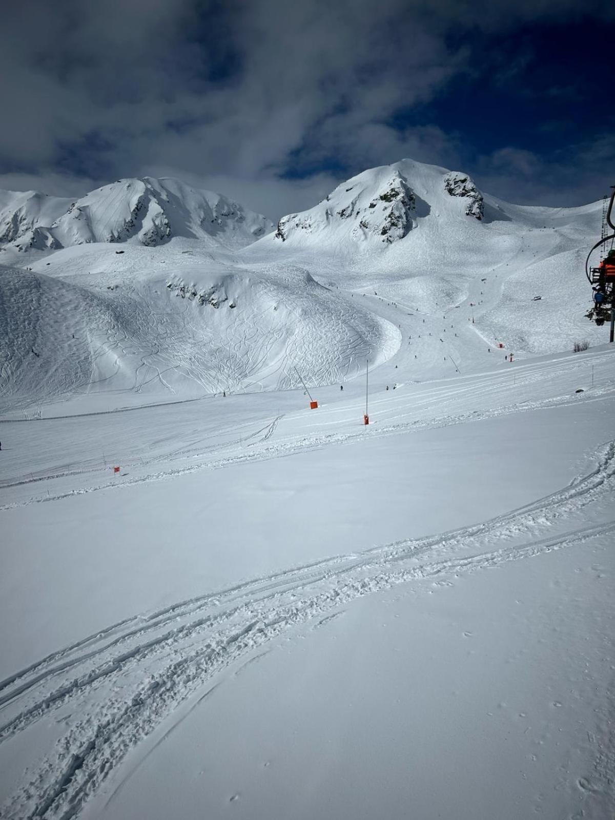 Agreable Appartement De 6 Pers Au Pieds Des Pistes ,Wifi Gratuit A Saint-Sorlin-D'Arves Labelise 3 Etoiles Au Gite De France Eksteriør billede
